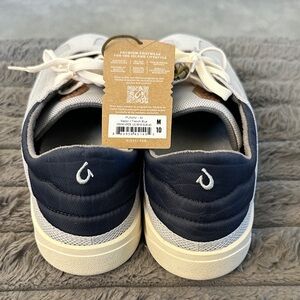 OluKai Punini M10- Vapor/Trench Blue